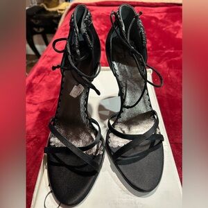 Banana Republic black shoes. Size 9